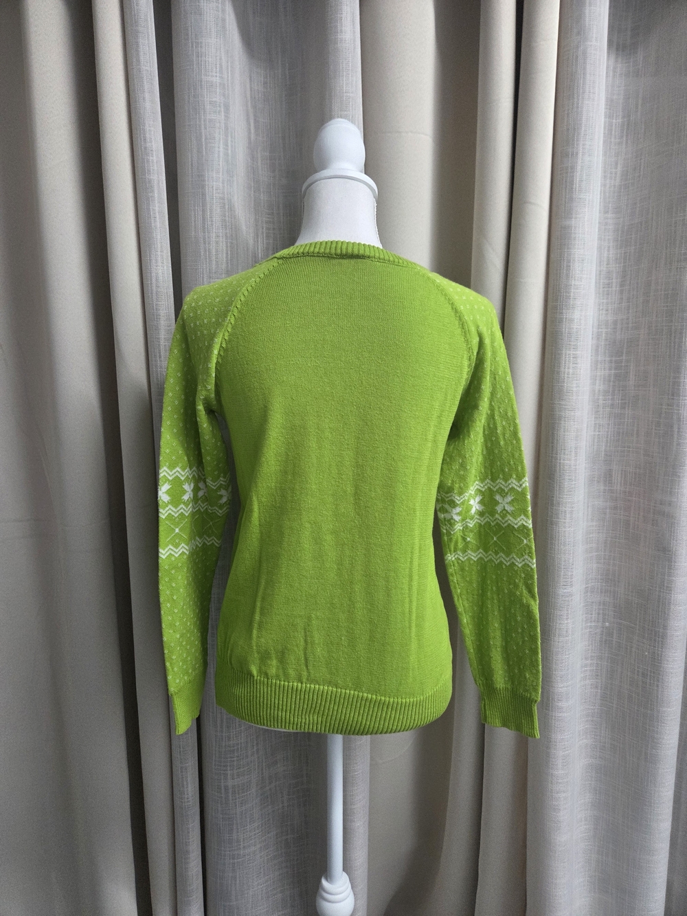 Christmas Vacation Griswold Family Green Small Ugly Sweater - Picture 2 of 6